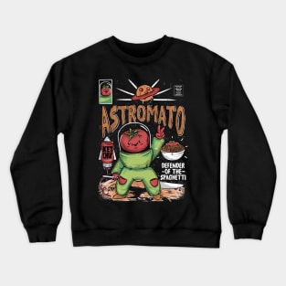 ASTROMATO - One Tomato, One Mission Crewneck Sweatshirt